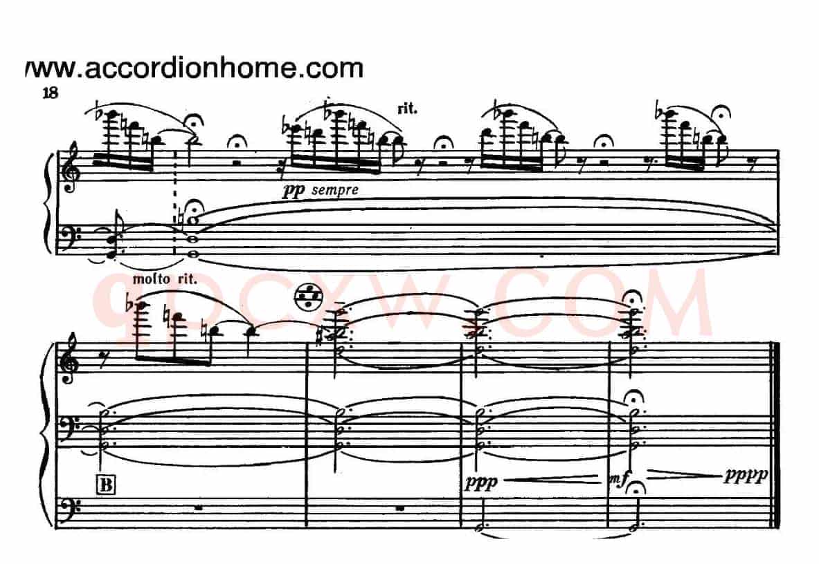 Sonate No.3(奏鸣曲三号)(第一乐章)