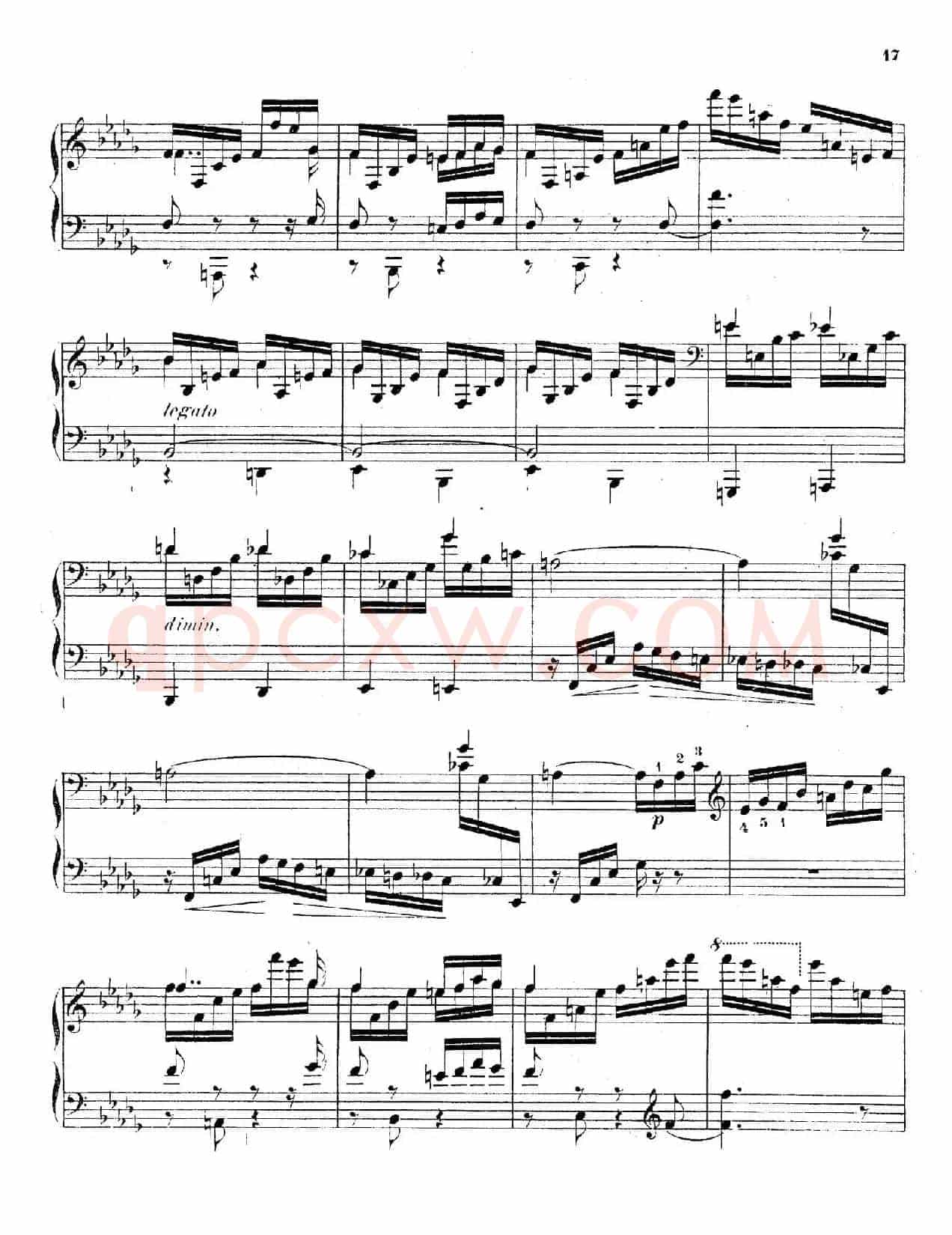 Characteristic Pieces Op.36(8首个性小品·3)
