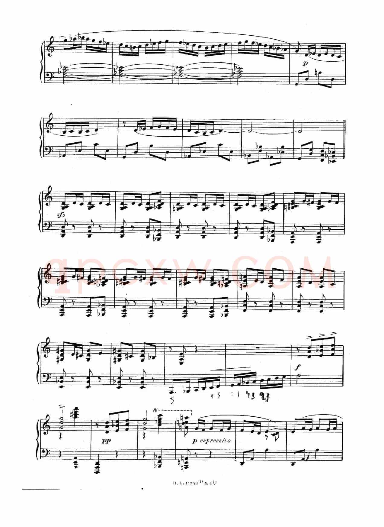 Danzas Gitanas Op.55（吉普赛舞曲）（华金·图里纳作曲版）