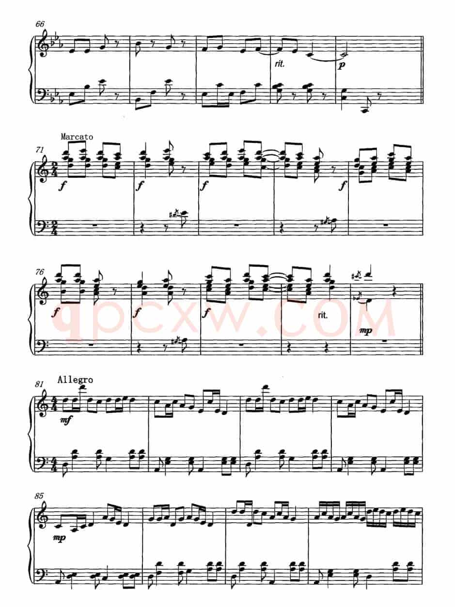钢琴变奏曲