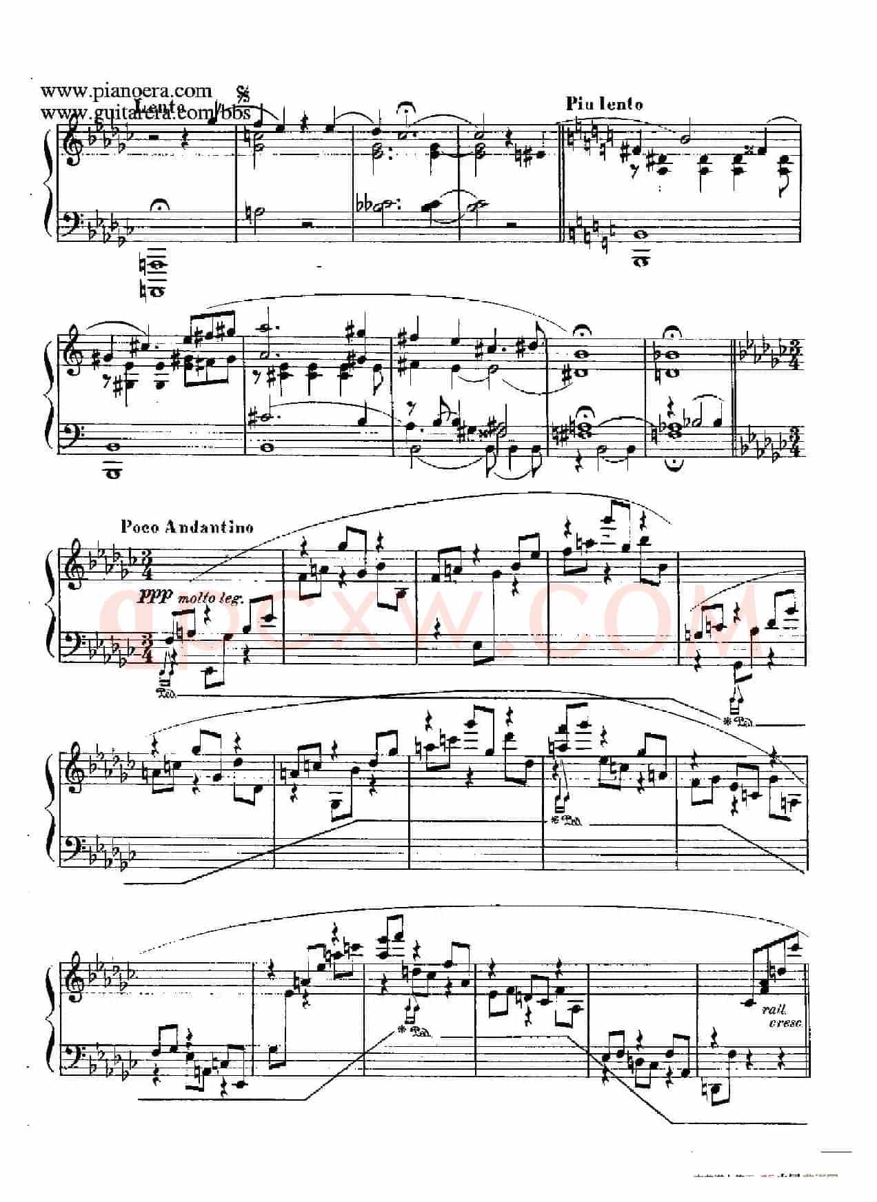 Escenas Románticas（浪漫的场景·5）