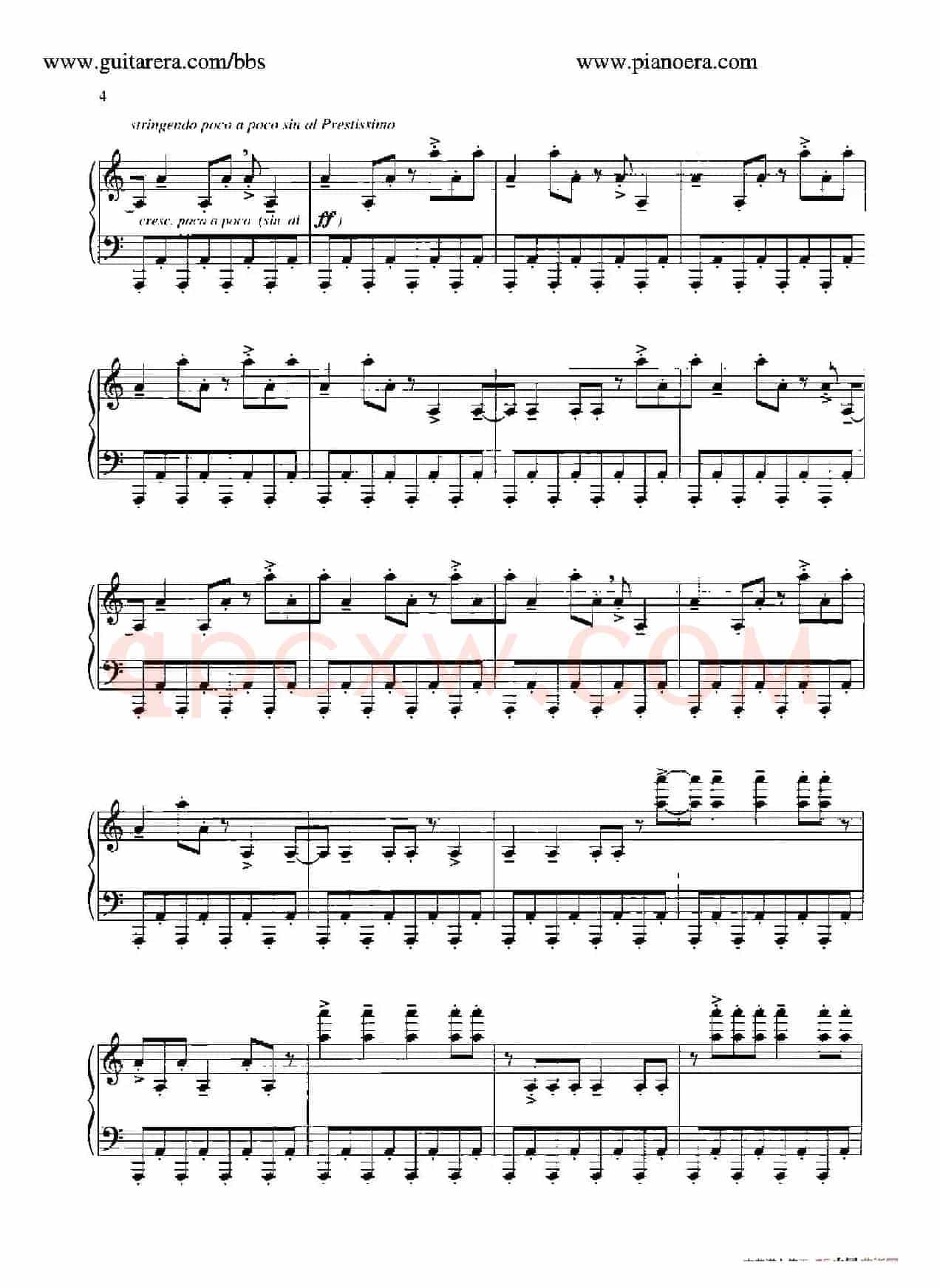 Musica Ricercata(音乐习作·1)