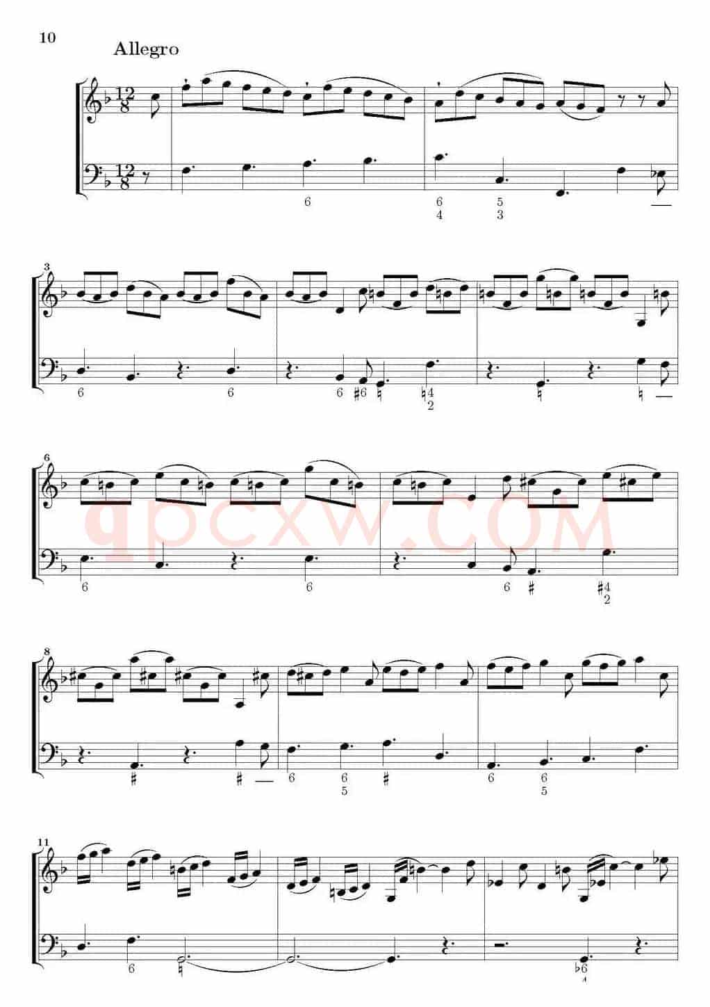 Solo 1（第12小提琴与大提琴二重奏）