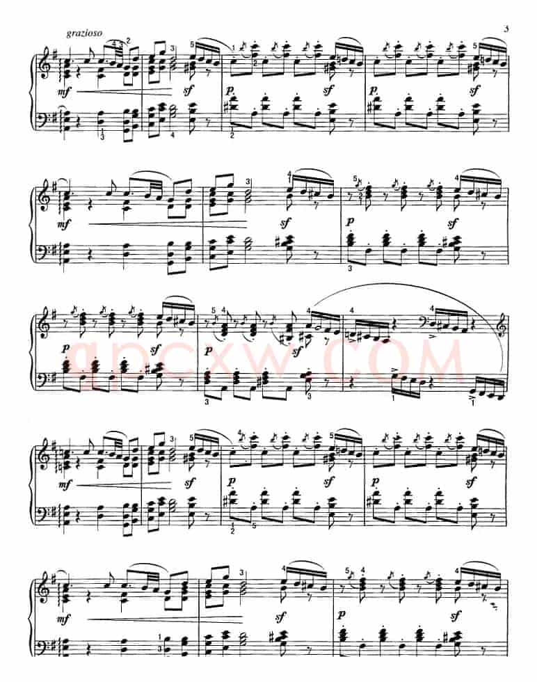 不可不弹的世界钢琴名曲：三驾马车之旅（选自《四季》）