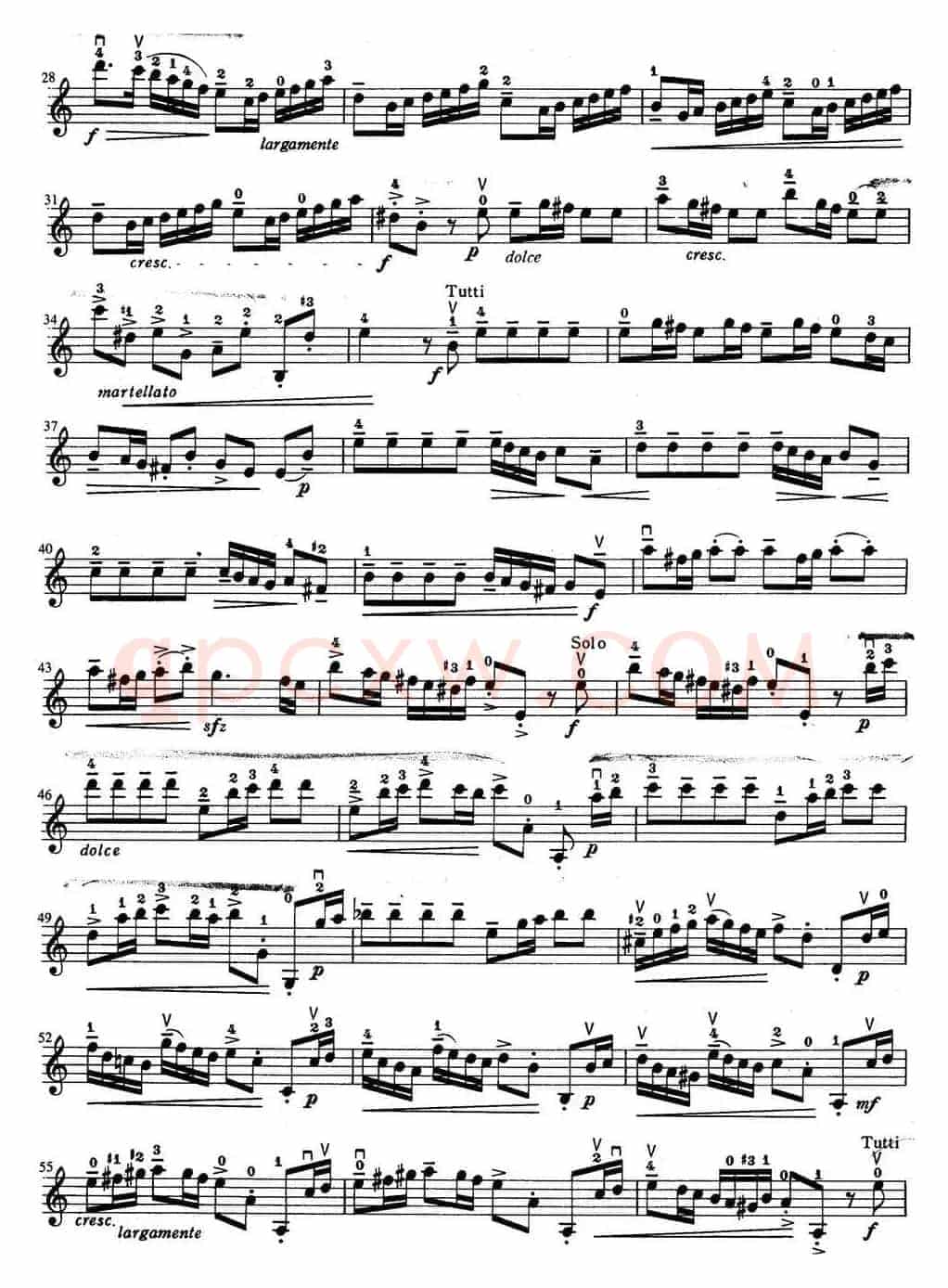 铃木小提琴教材第四册（Suzuki Violin School Violin Part VOLUME 4）