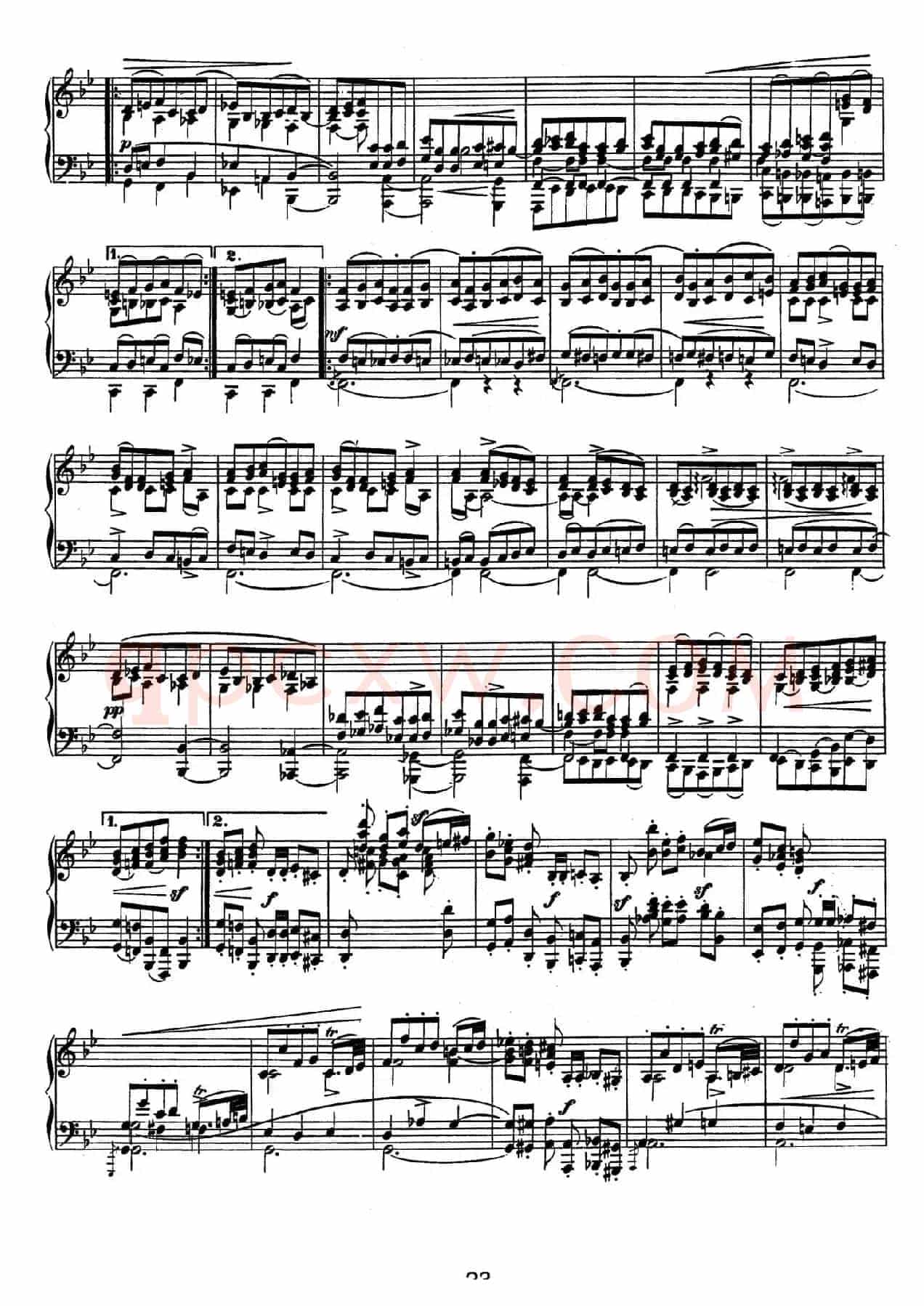 Novelletten Op.21（5）