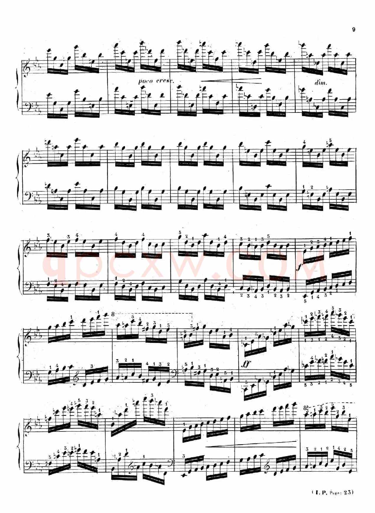 3 Grandes Etudes Op.76 No.3(3首华丽练习曲·3)