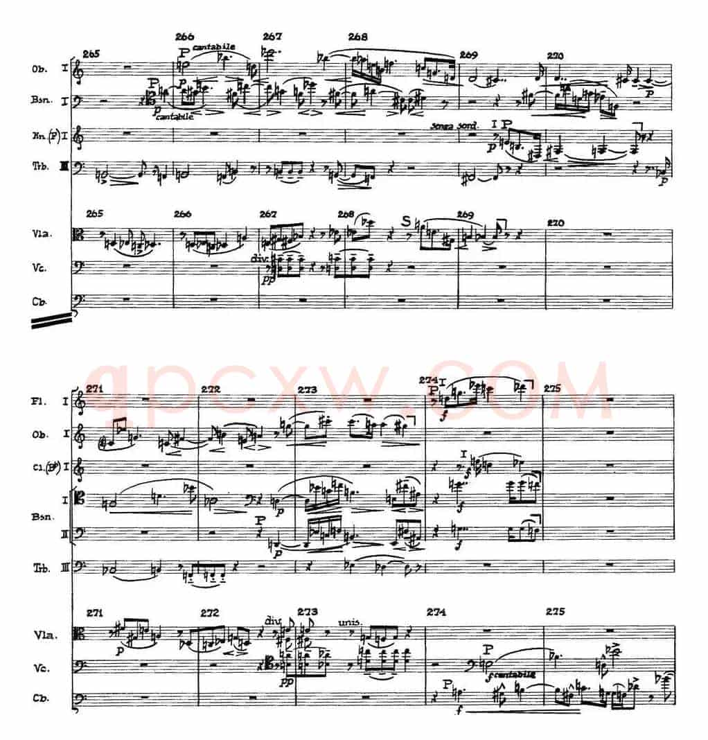 Piano Concerto Op.42（钢琴协奏曲总谱P1-34）
