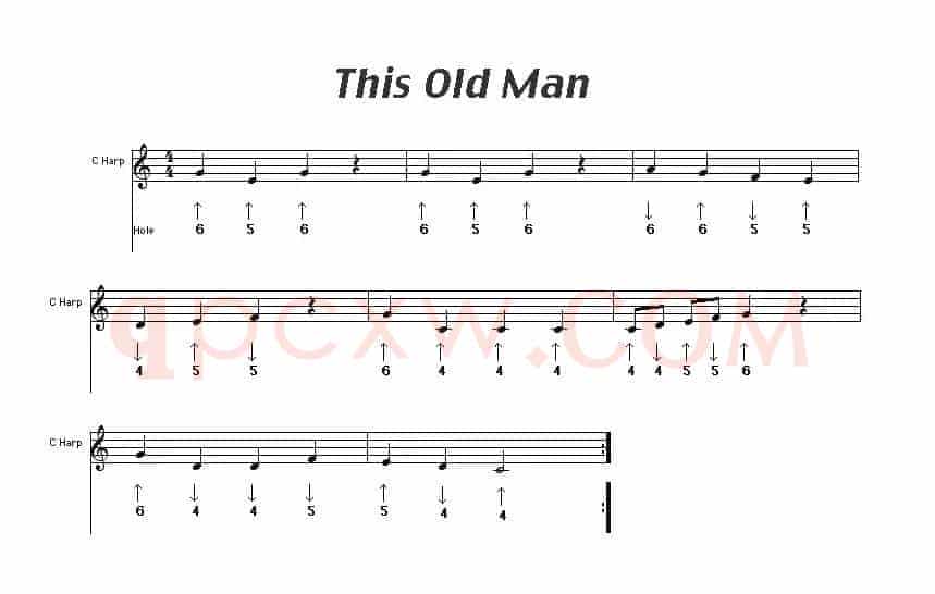 This Old Man（这老头）（布鲁斯）