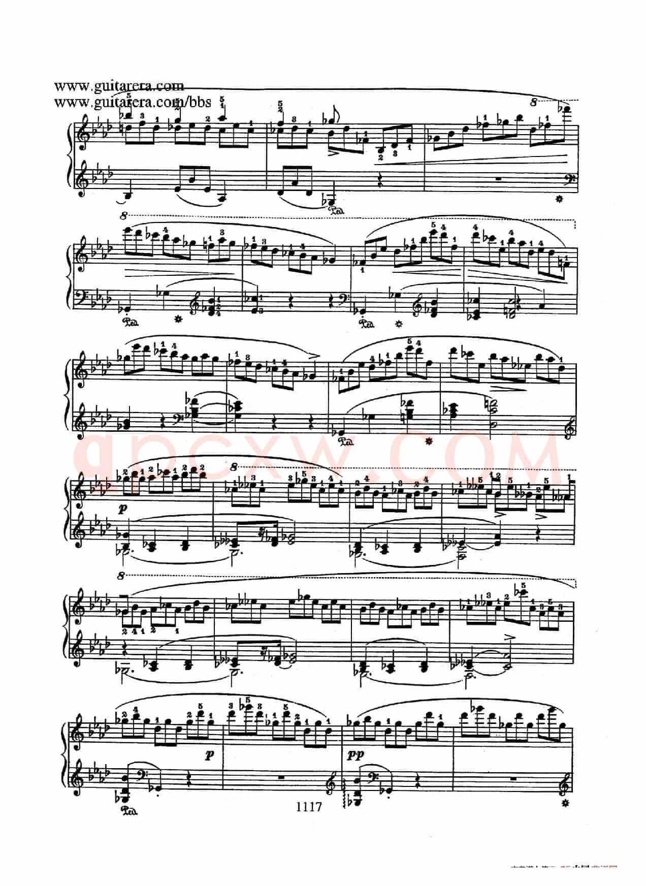 Piano Concerto No.2 in f Minor Op.21(f小调第二钢琴协奏曲·钢琴独奏版)