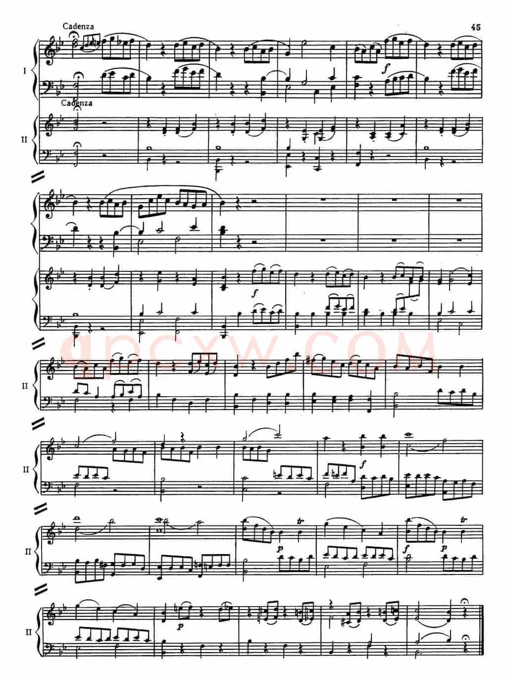 二十八部钢琴协奏曲 No.6（P31-47）