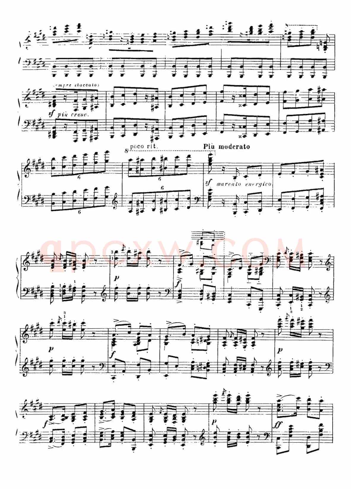 19 Rhapsodies Hongroises S.244 No.1(19首匈牙利狂想曲·第1首)