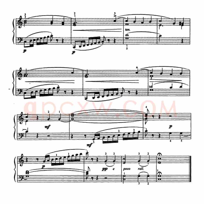 练习曲（Op.37 No.24）