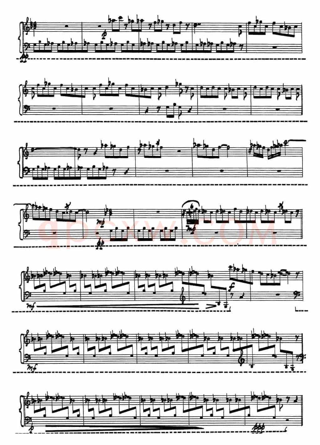 为加料钢琴而作的奏鸣曲与间奏曲(EIRST INTERLUDE)