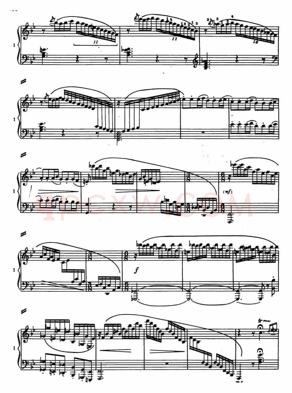 二十八部钢琴协奏曲 No.18（P46-66）
