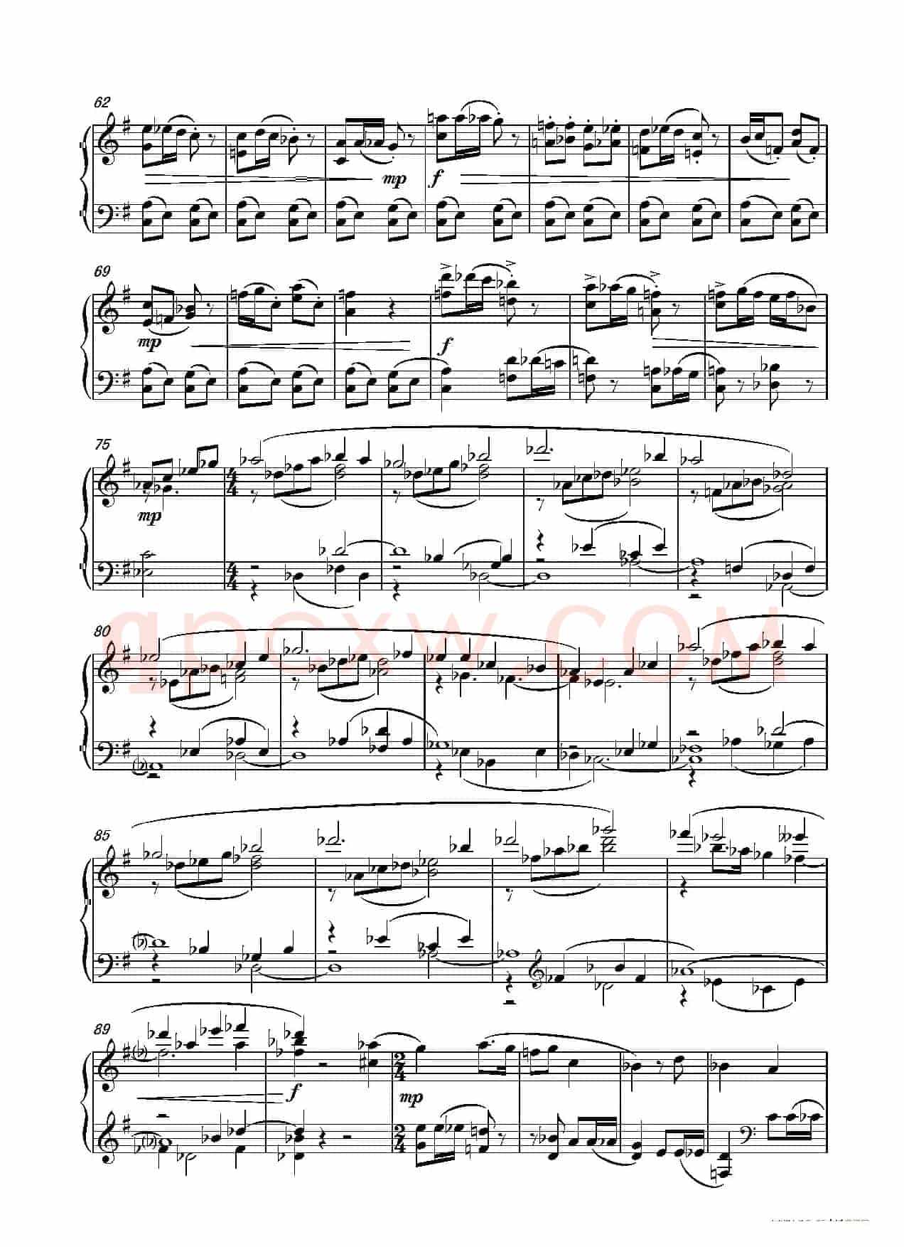 第十一钢琴奏鸣曲PianoSonataNo1（葛清作曲版）