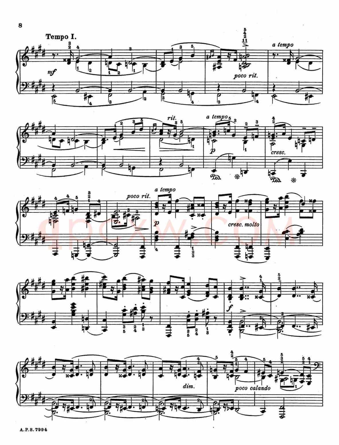2首玛祖卡舞曲（2）（Two Mazurkas Op.28 No.2）