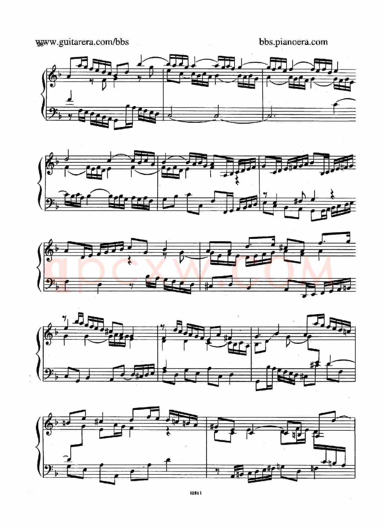 Suite No.3 in d Minor HWV 428(d小调第三组曲)