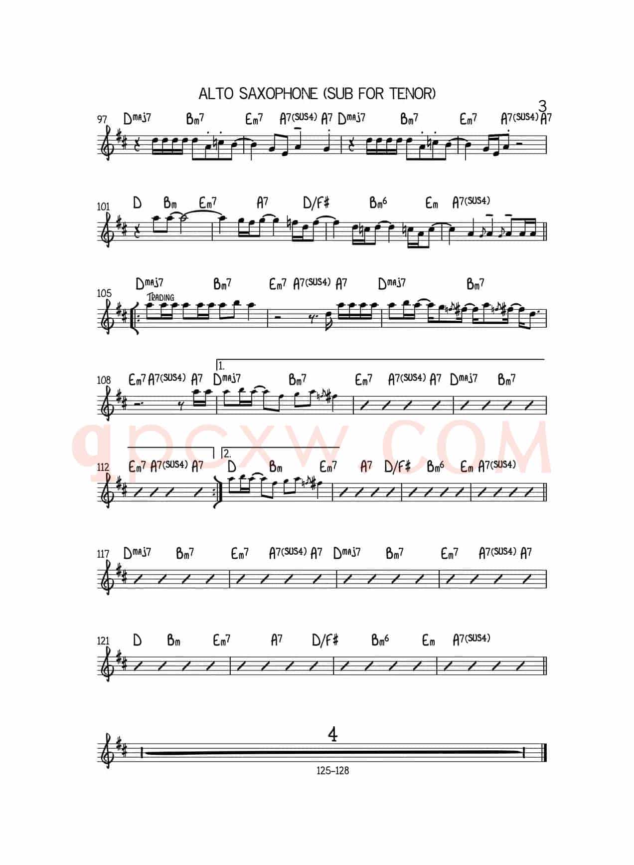 GrazinInhe Grass（中音萨克斯）