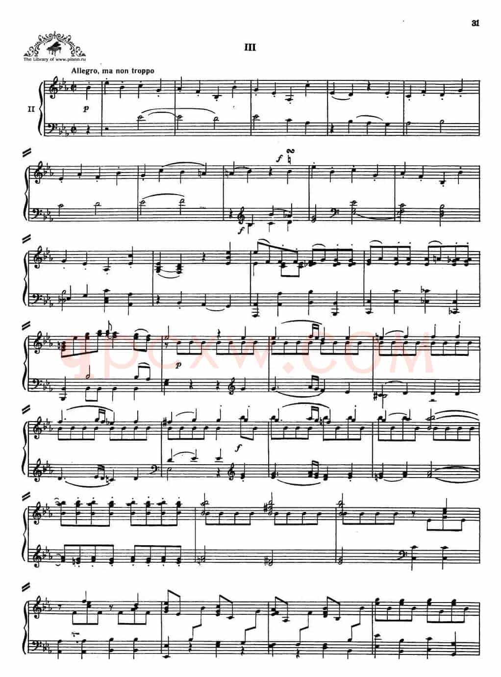 二十八部钢琴协奏曲 No.14（P16-30）