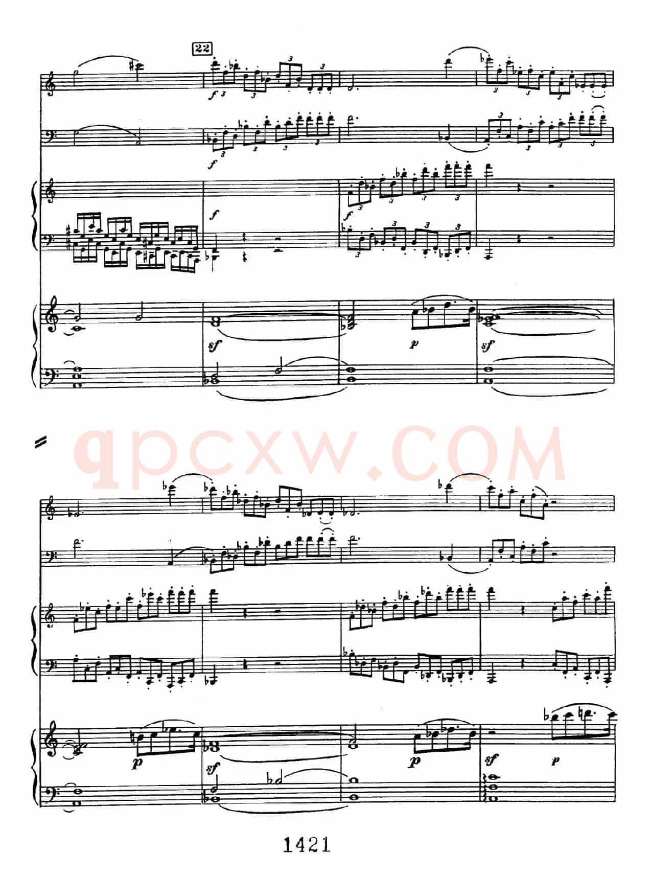Triple Concerto in C Major Op.56(C大调三重协奏曲·双钢琴·Ⅰ)
