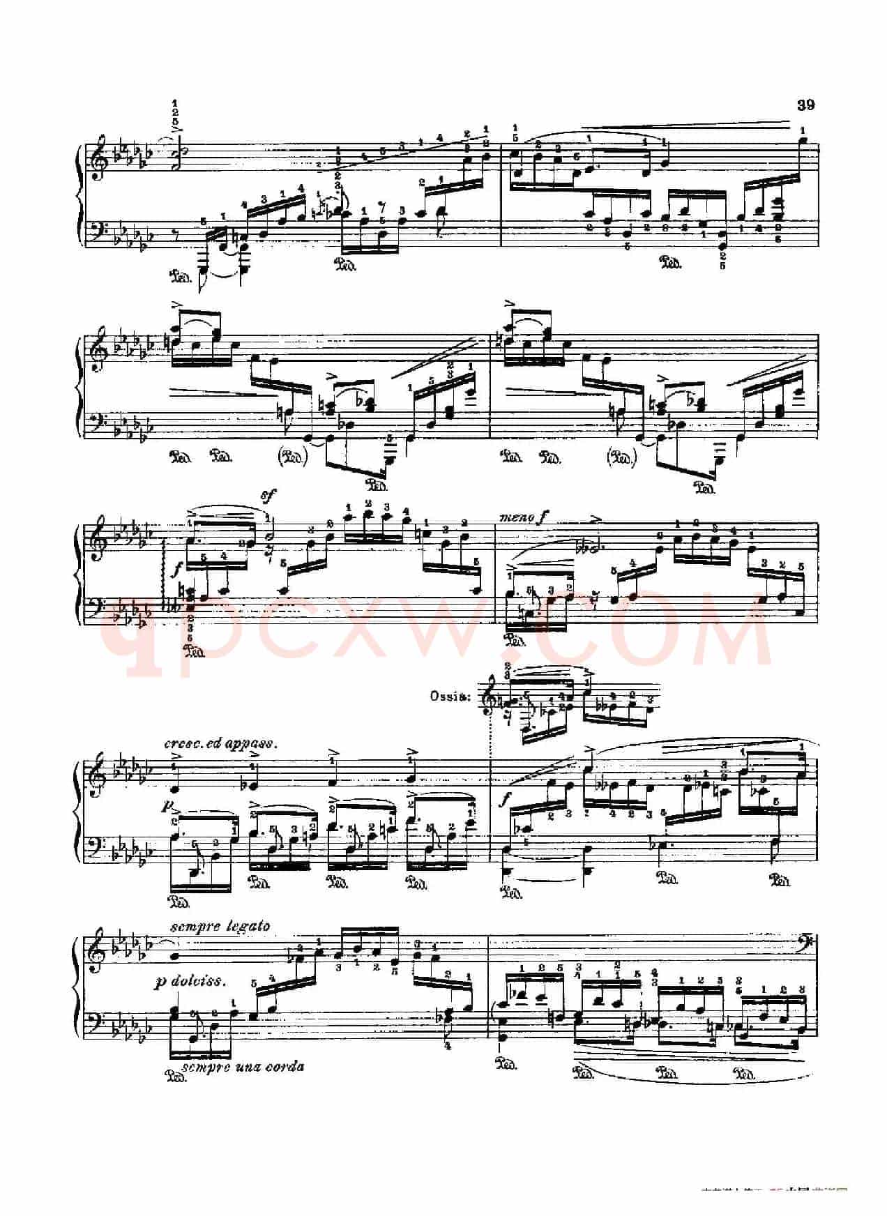 53首以肖邦练习曲为素材而作的练习曲（No.16A）