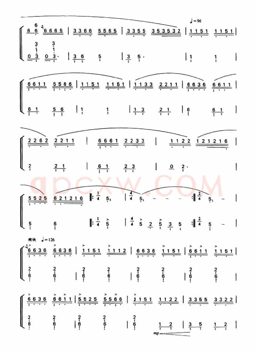 将军令（浙江筝曲 王巽之传谱版）