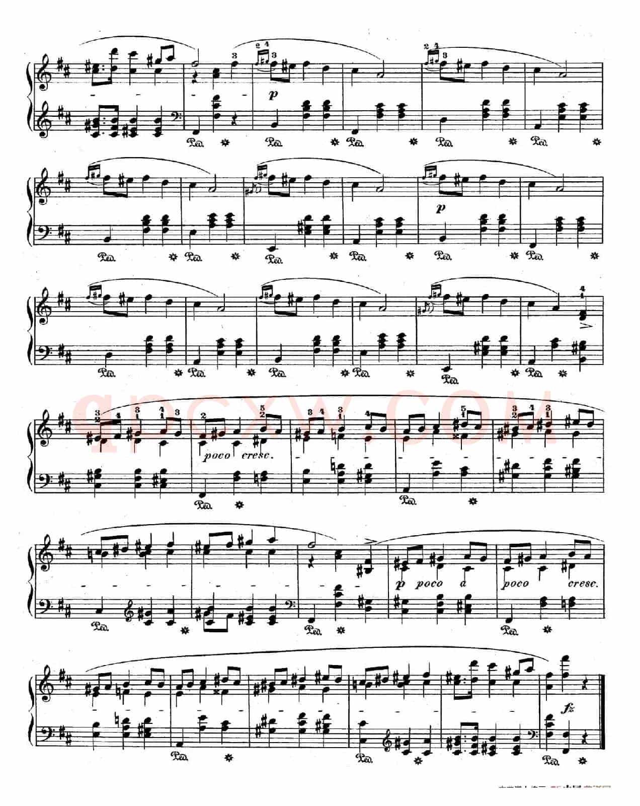 Quatre Mazurkas Op.30(4首玛祖卡舞曲·2)