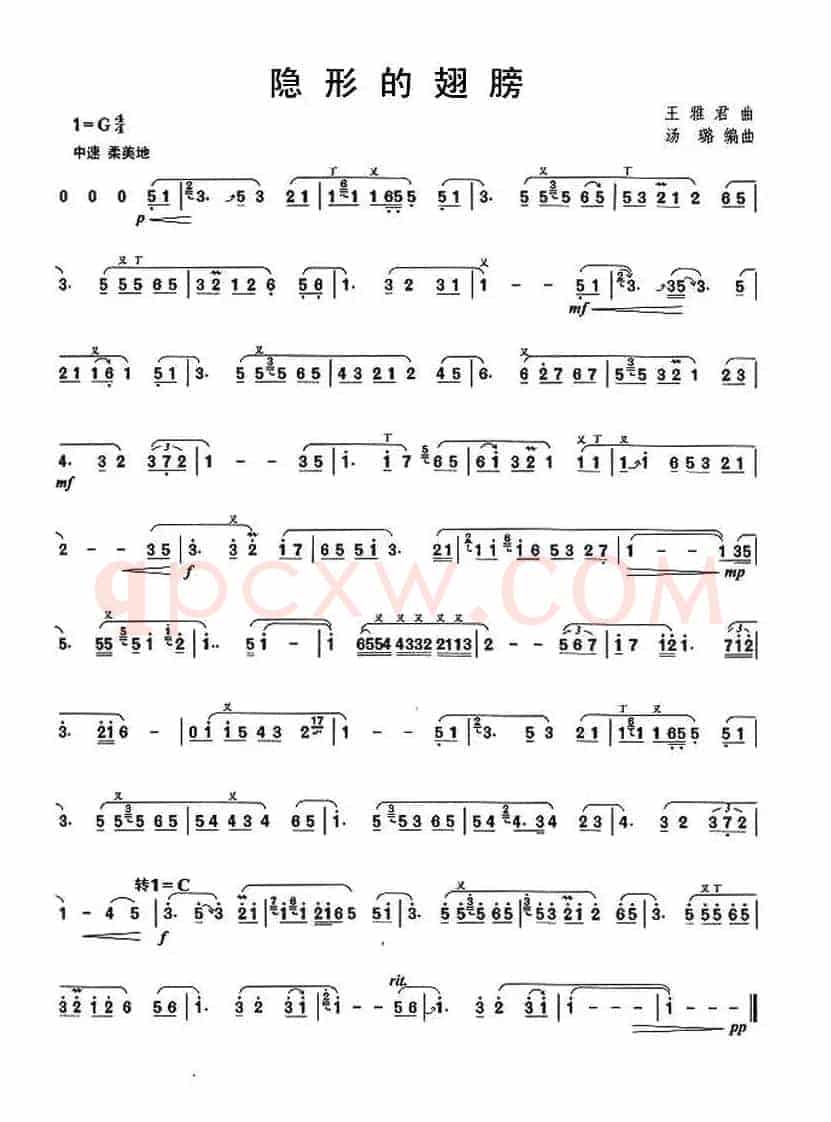 隐形的翅膀