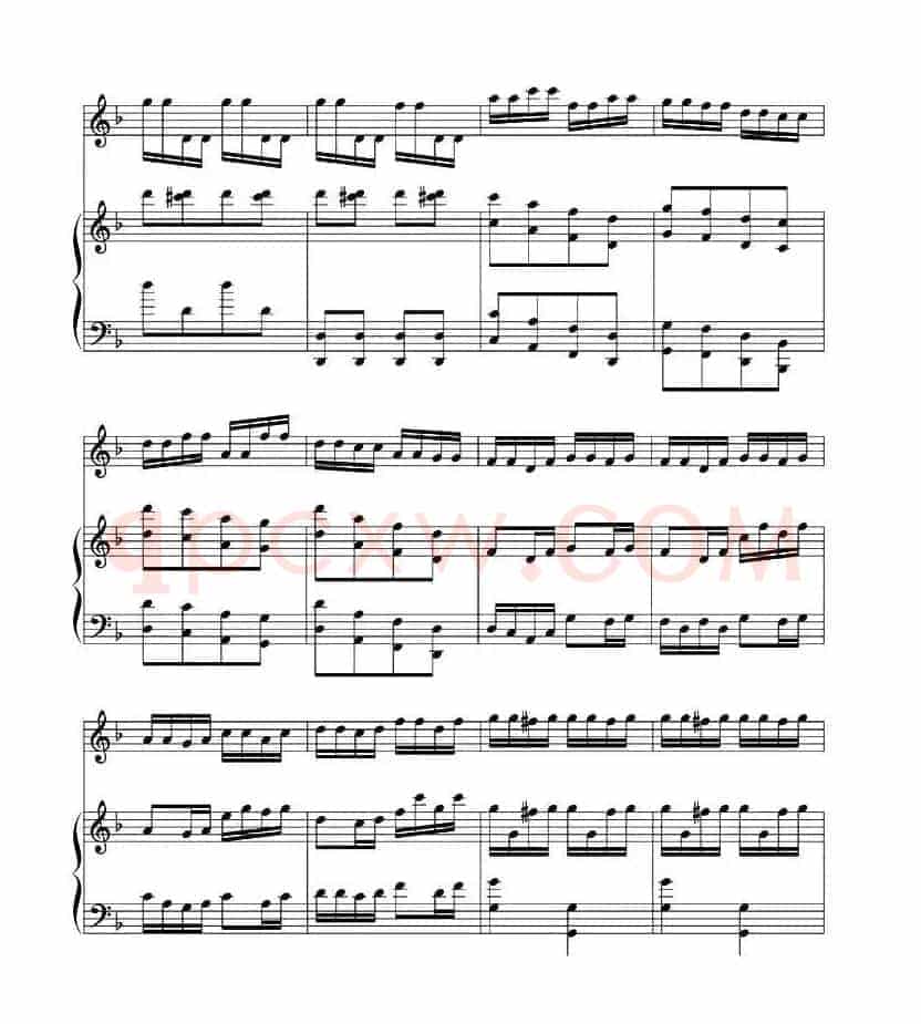 萨尔图畅想曲（二胡独奏+钢琴伴奏）