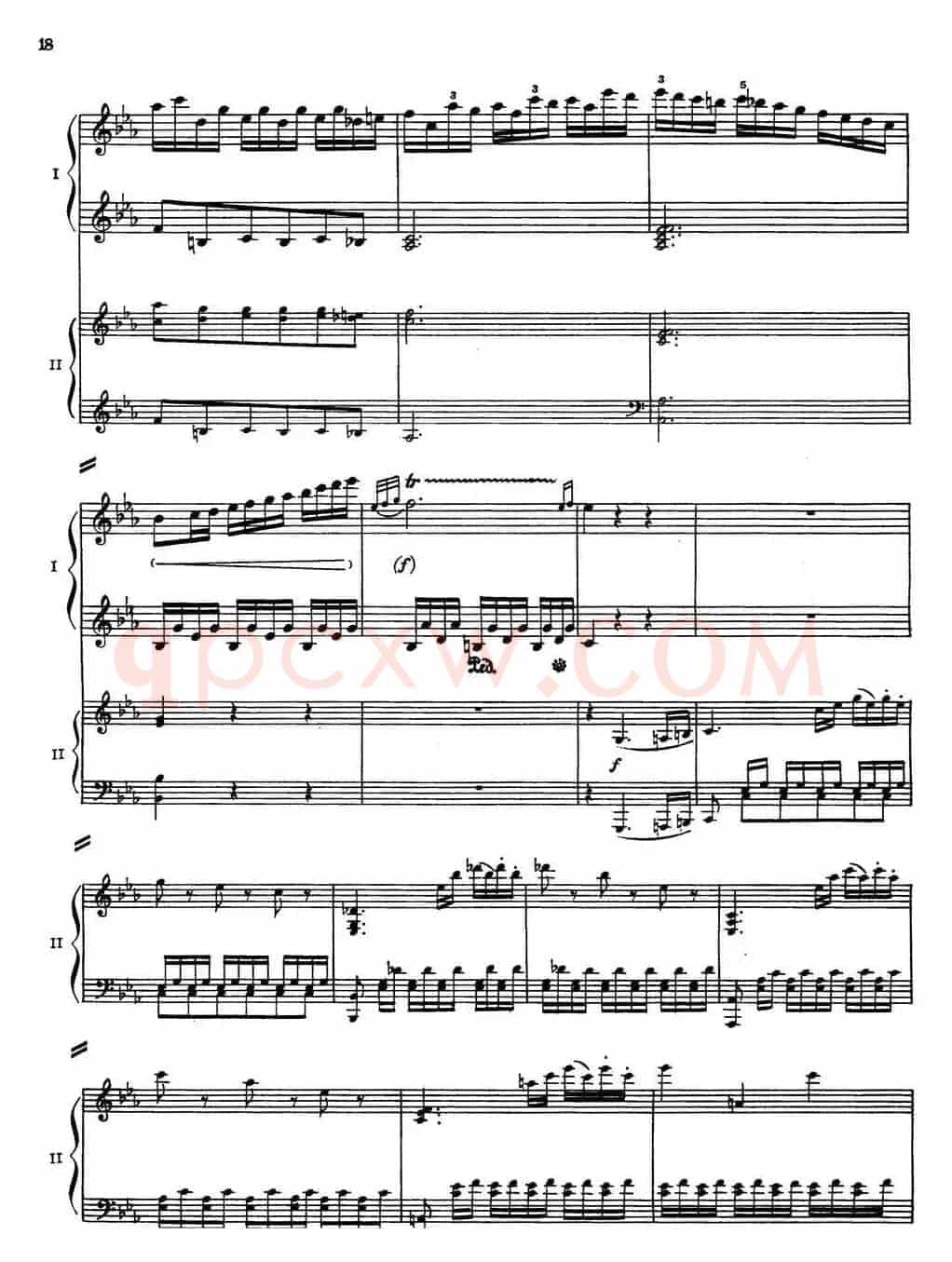 二十八部钢琴协奏曲 No.14（P16-30）