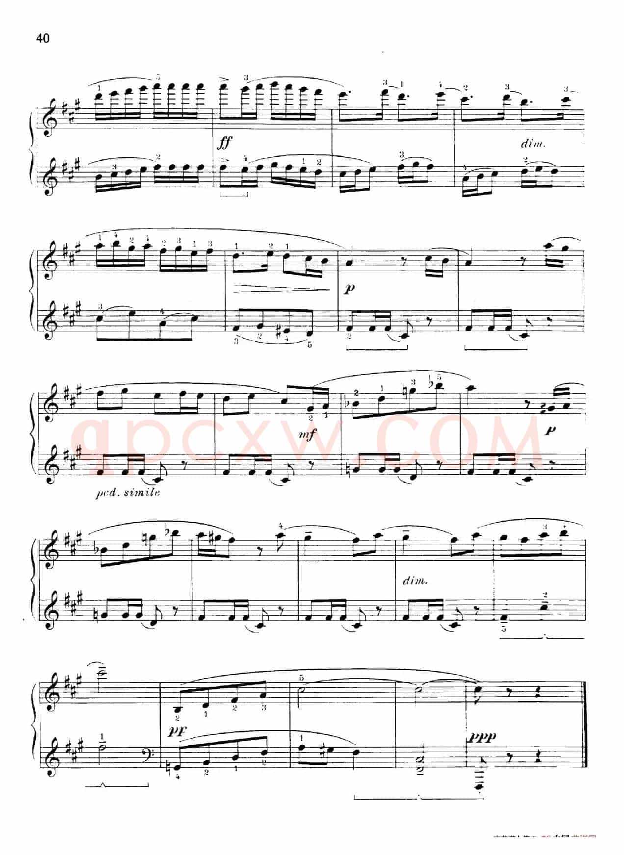 Thirty Pieces For Children Op.27（30首儿童钢琴曲 21—25）