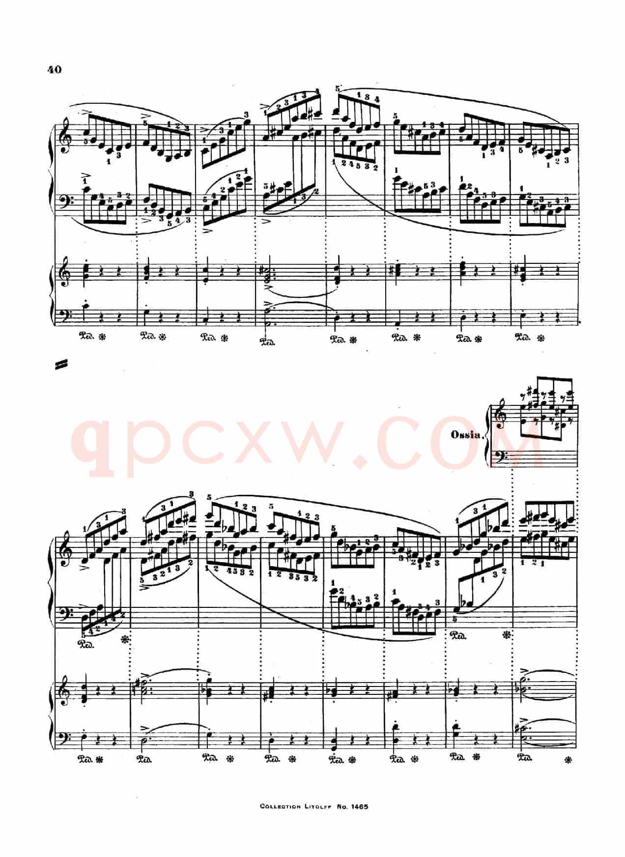Piano Concerto No.1 in C Major Op.11,(C大调第一钢琴协奏曲·双钢琴)