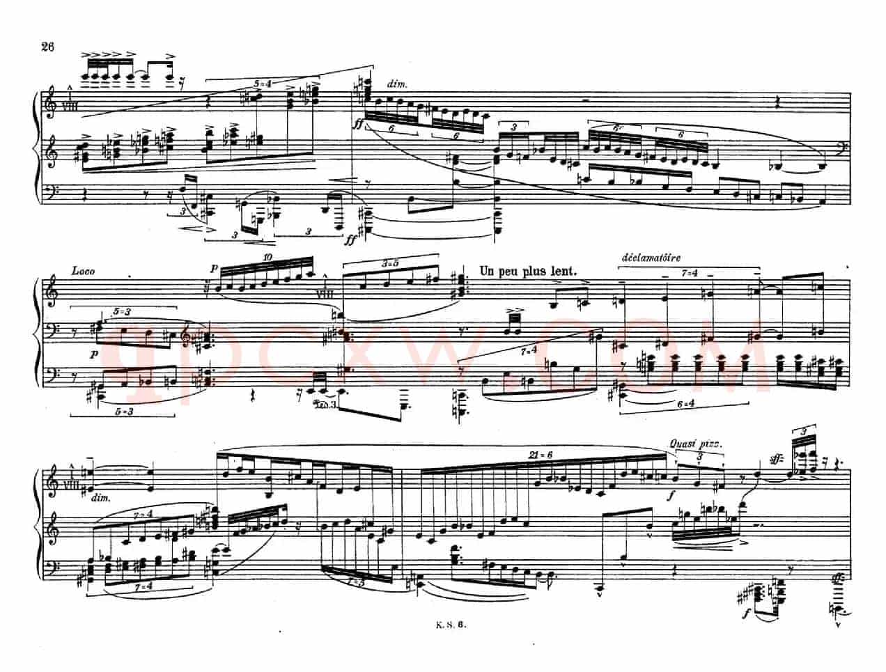 Piano Sonata No.2（第二钢琴奏鸣曲）（P33——42）