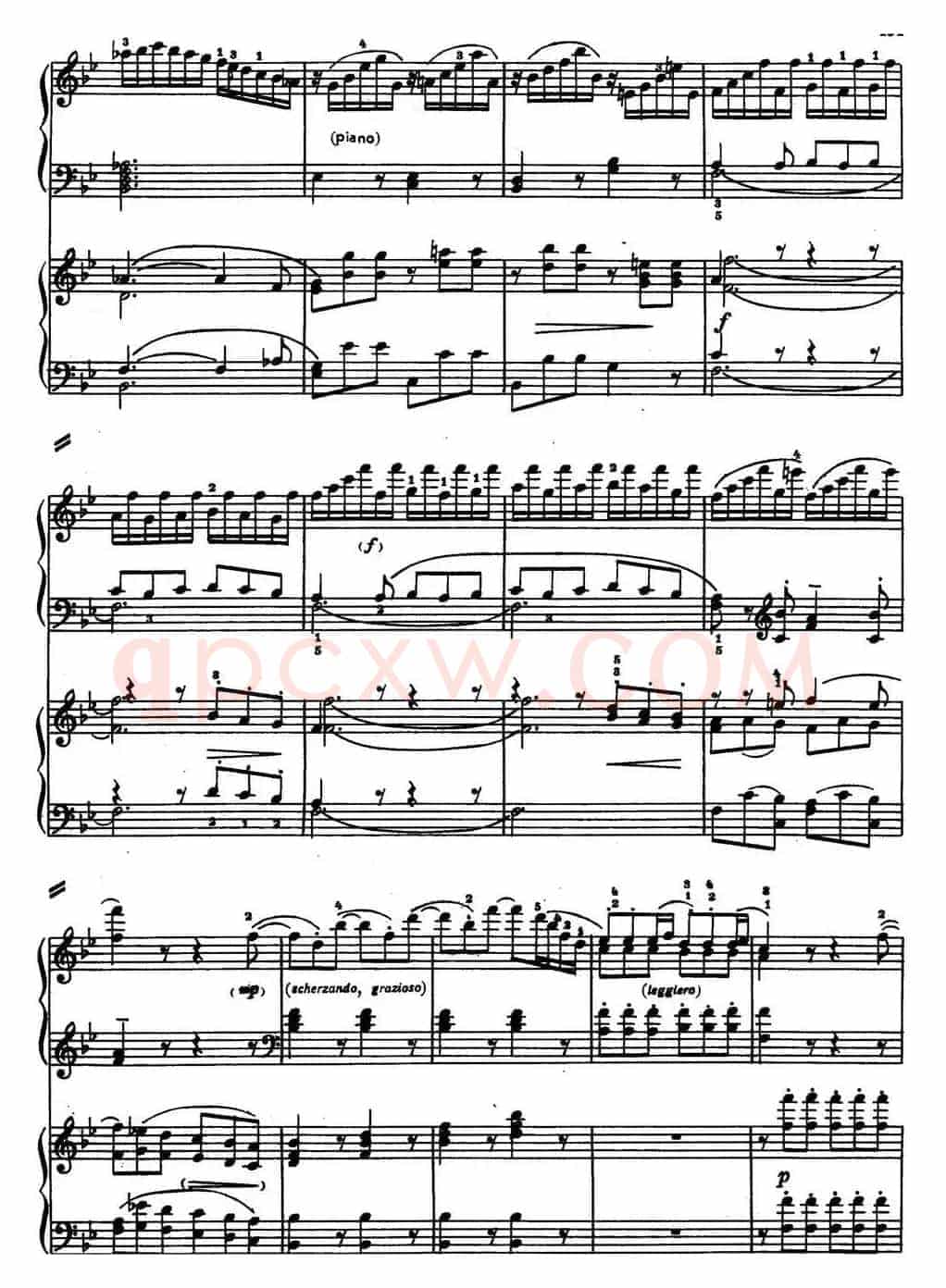 二十八部钢琴协奏曲 No.18（P46-66）