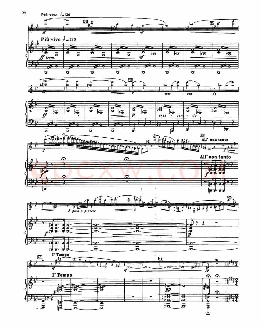 Fantaisie Sur Le Freyschutz（魔弹射手幻想曲）（长笛+钢琴）