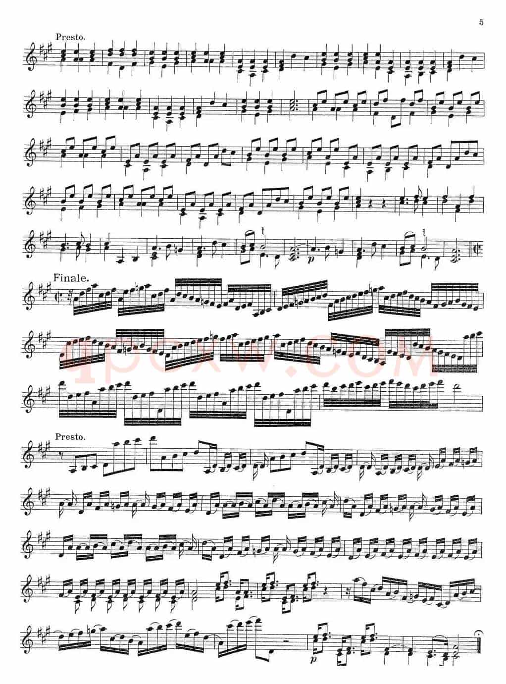Biber Violin Sonata I