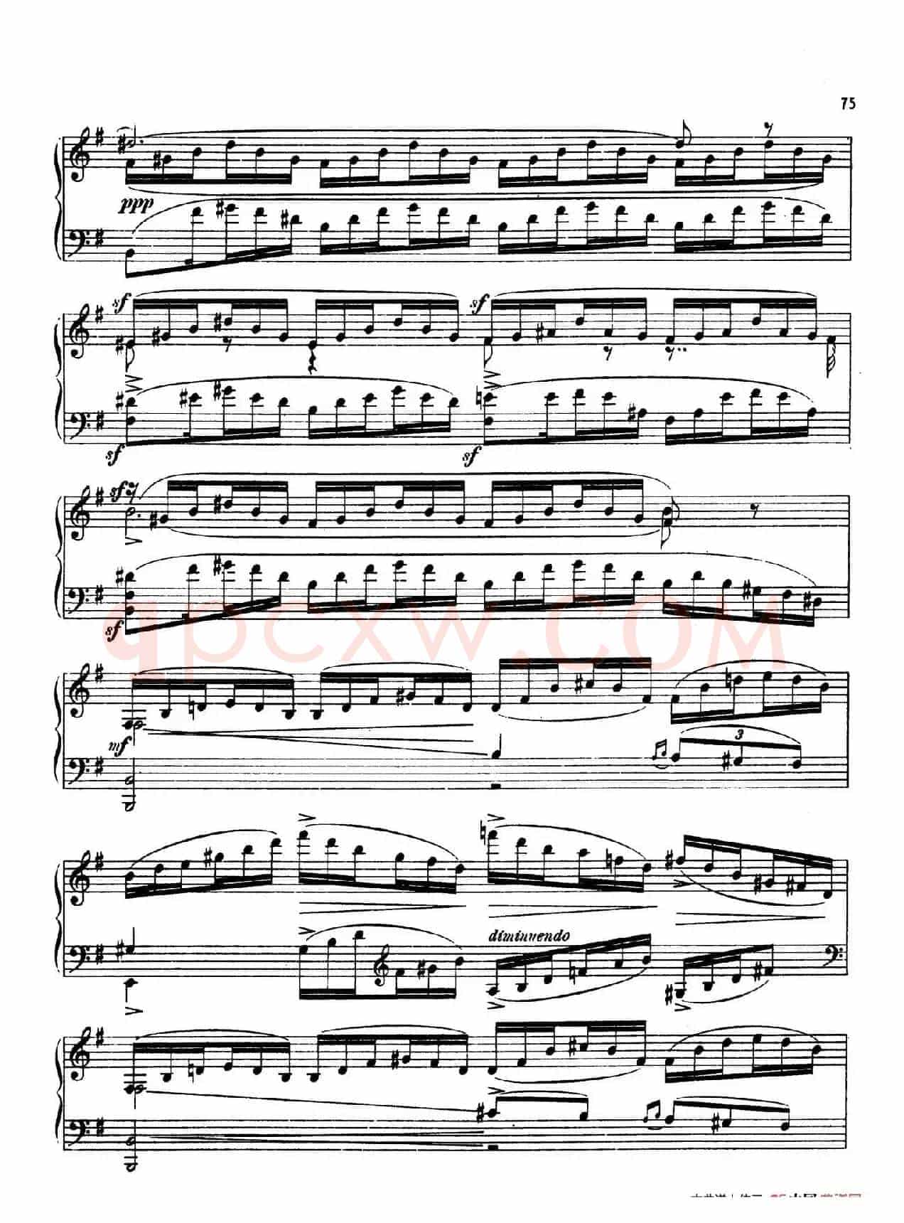 24 Characteristic Pieces Op.36(24首性格小品·15)