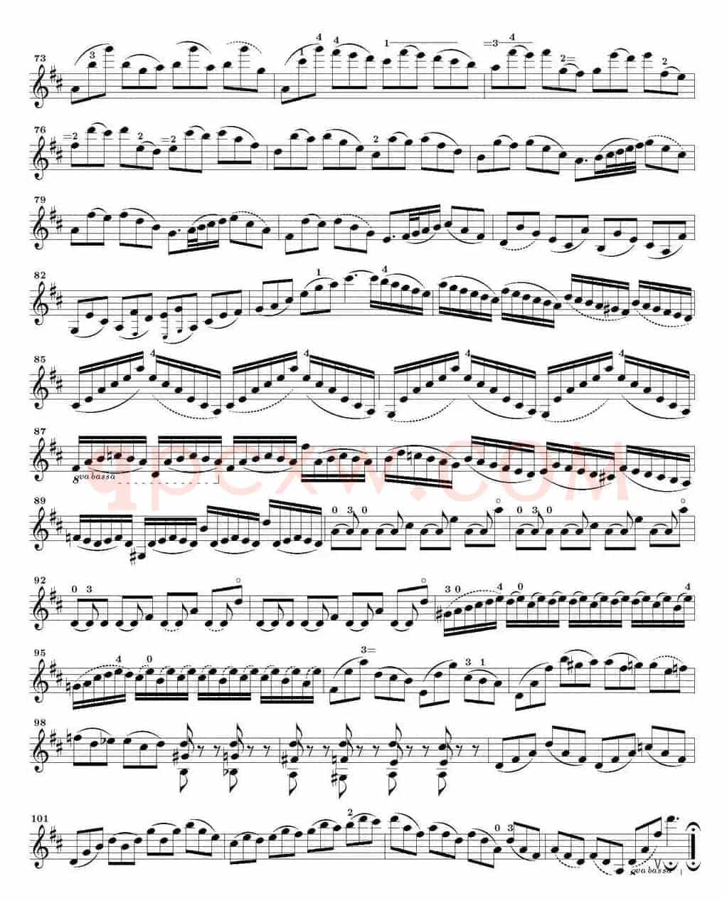 Six Suite Violincello Solo senza Basso(Suite VI)(6首无伴奏大提琴组曲·Ⅵ)