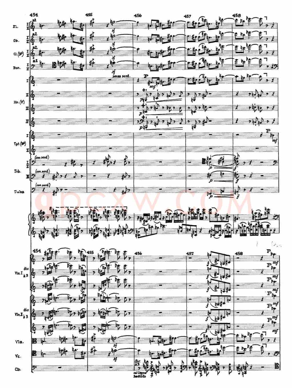 Piano Concerto Op.42（钢琴协奏曲总谱P35-66）