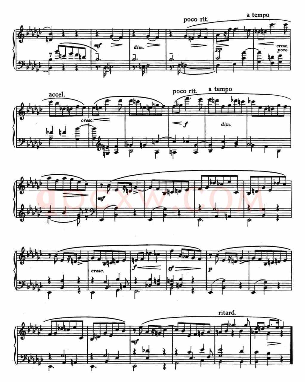 9首玛祖卡舞曲 Op.25（No.9）