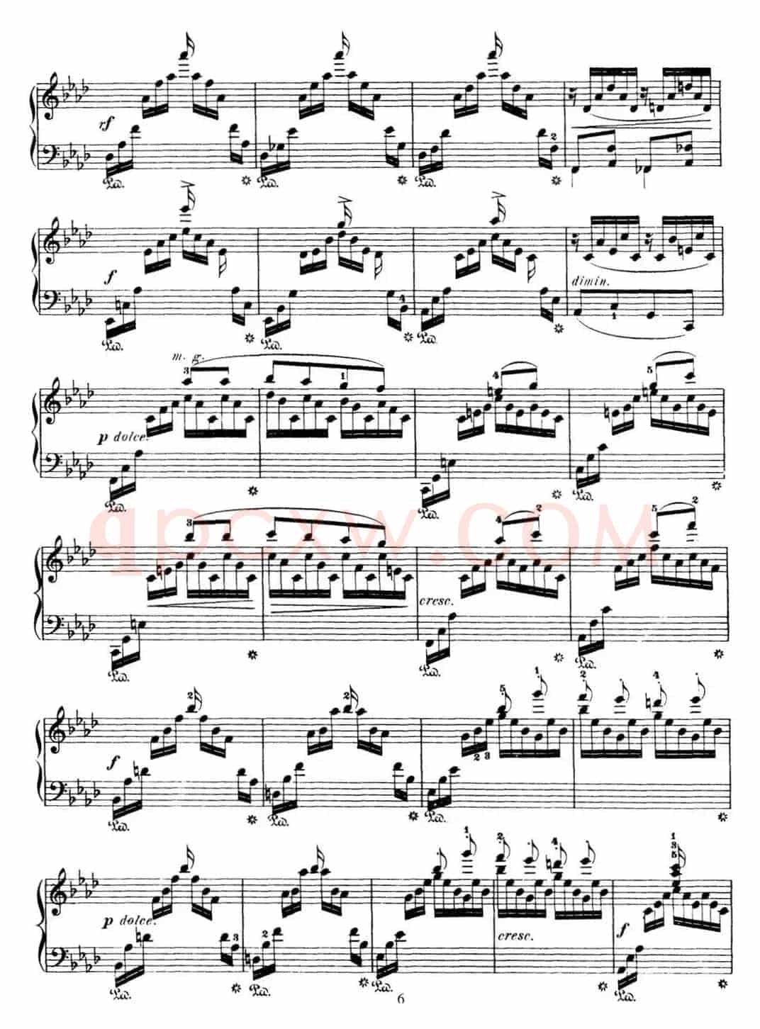 50首车尔尼Op.740钢琴手指灵巧技术练习曲（NO.18）