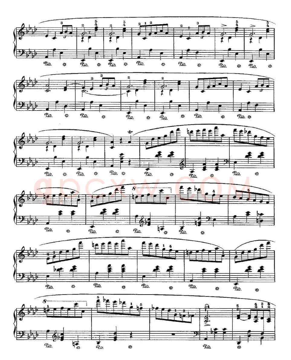 valse，Op.42