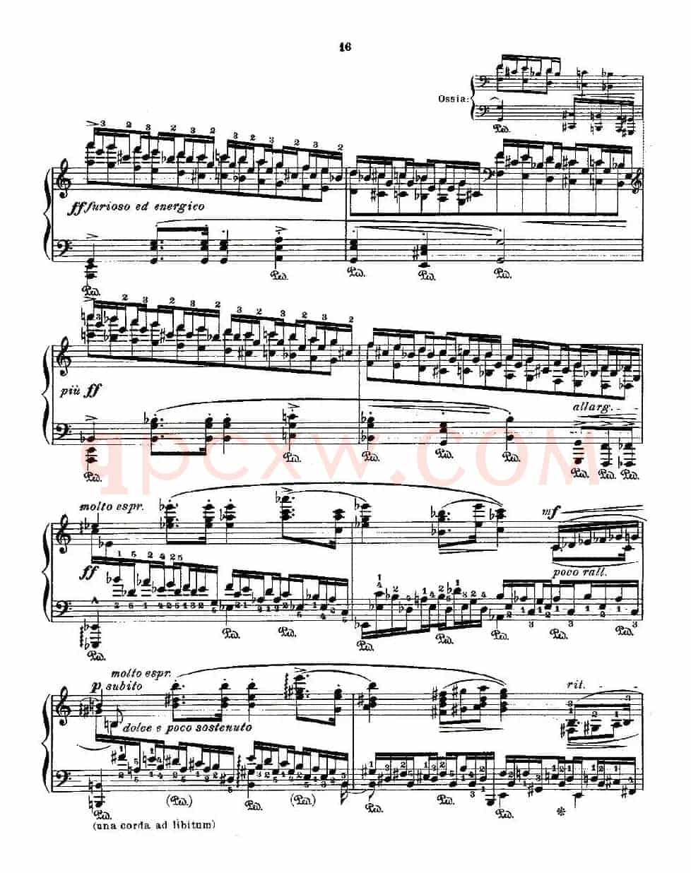 肖邦《练习曲》Fr.Chopin Op.25 No11