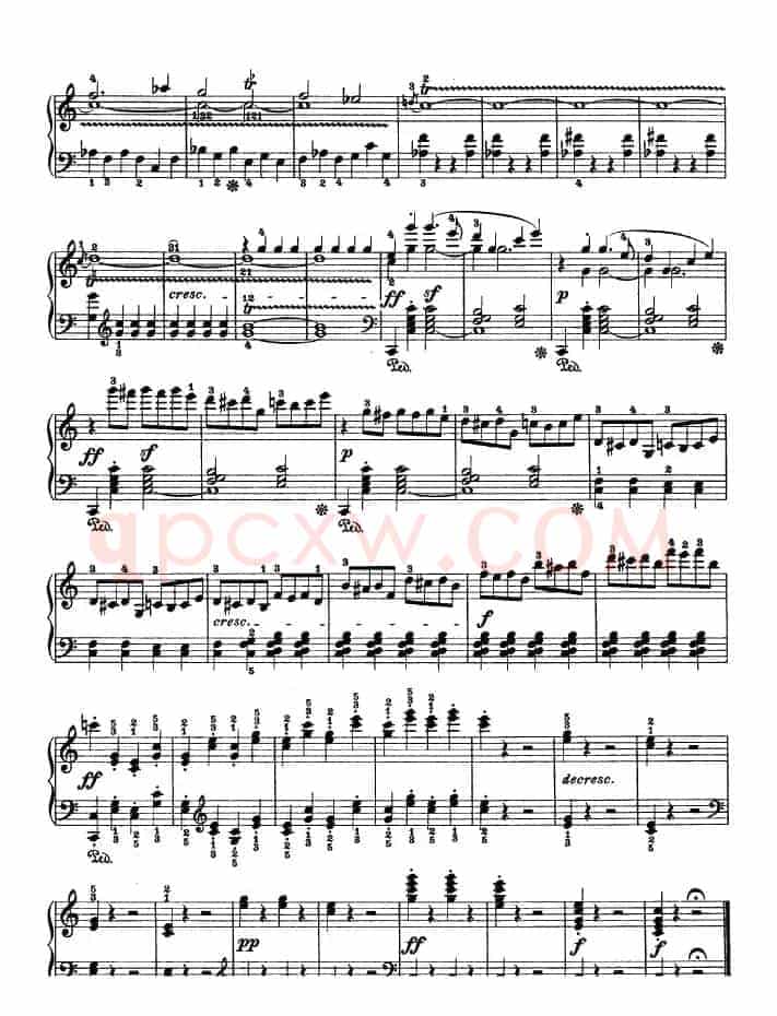 第二十一钢琴奏鸣曲(Op.53)
