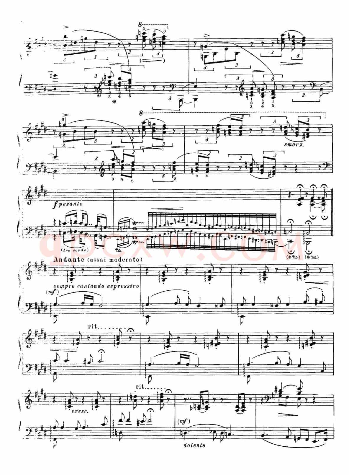 19 Rhapsodies Hongroises S.244 No.1(19首匈牙利狂想曲·第1首)