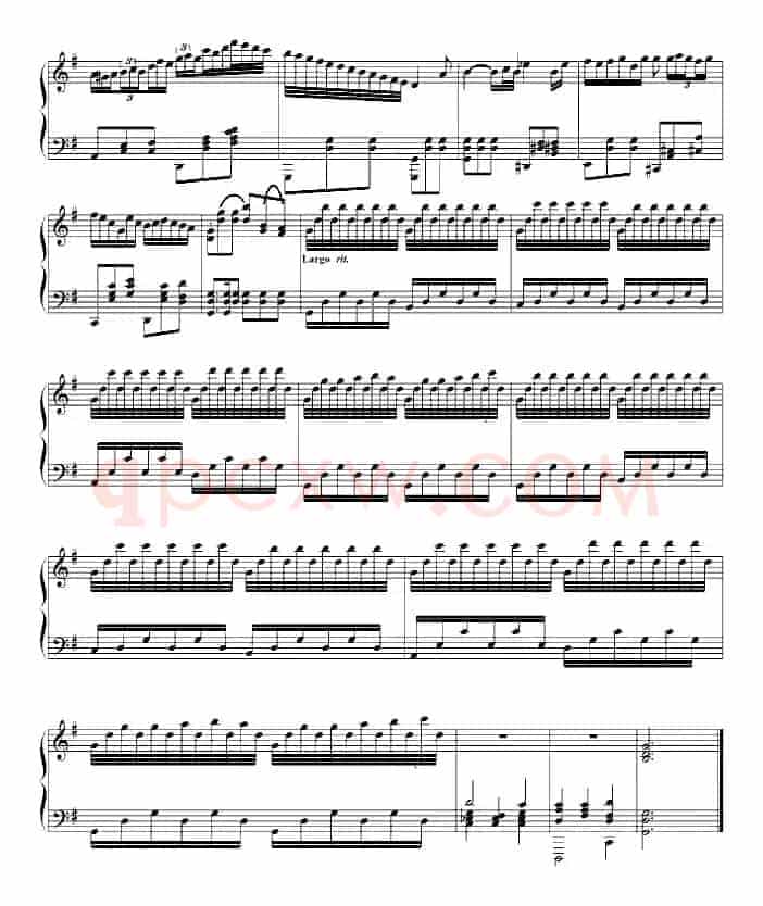G大调钢琴协奏曲
