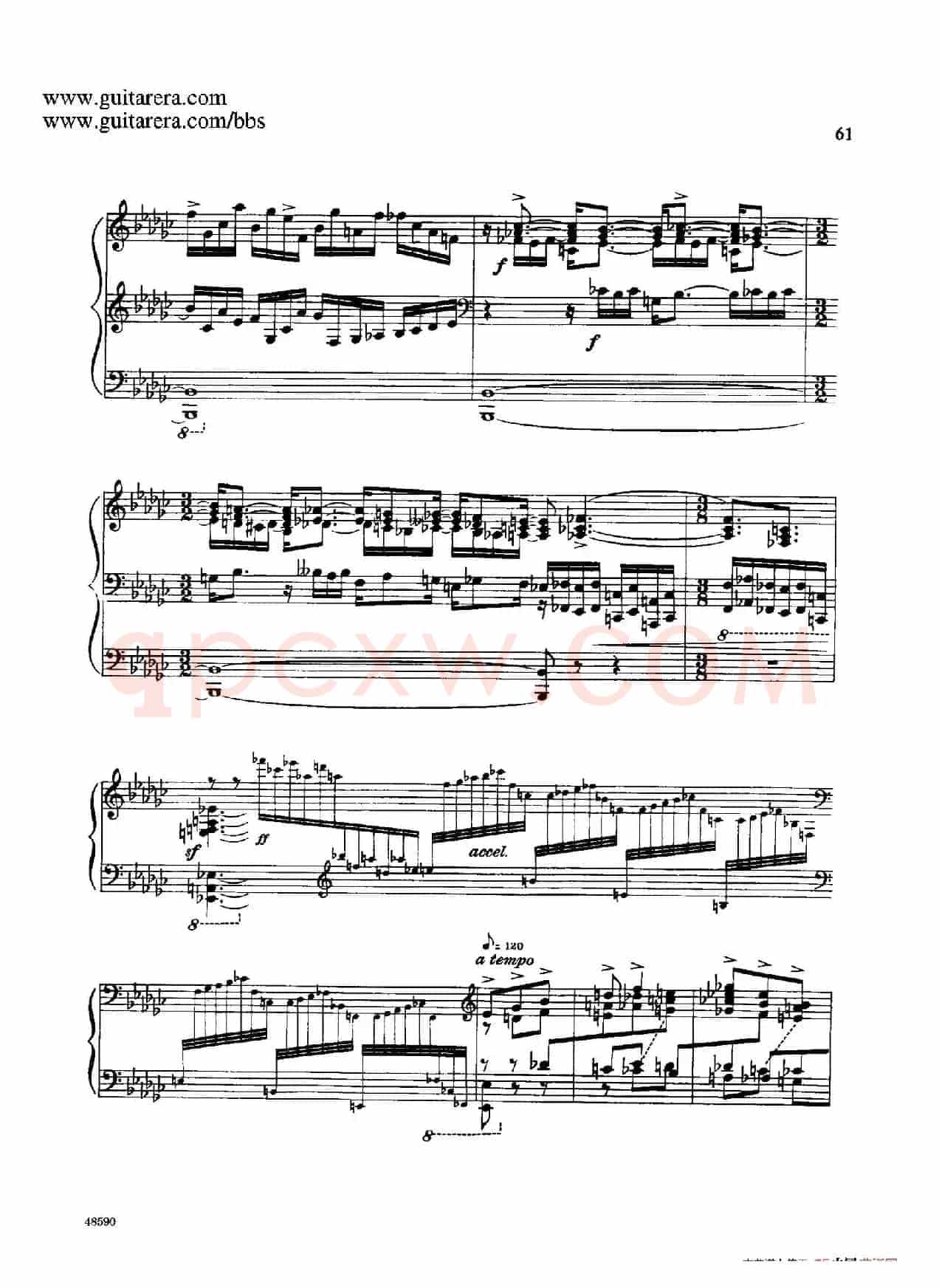 Piano Sonata Op.26(钢琴奏鸣曲·第四乐章)