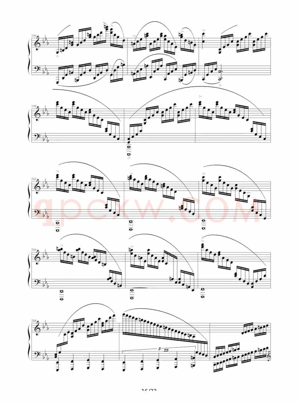 c小调练习曲（9632587410作曲版）