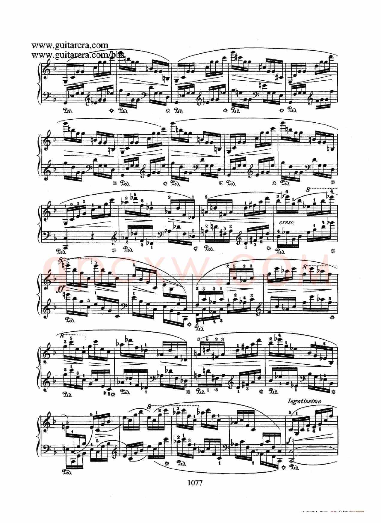 Krakowiak Grand Rondo de Concert Op.14 (克拉科维克音乐会用大回旋曲·钢琴独奏版)